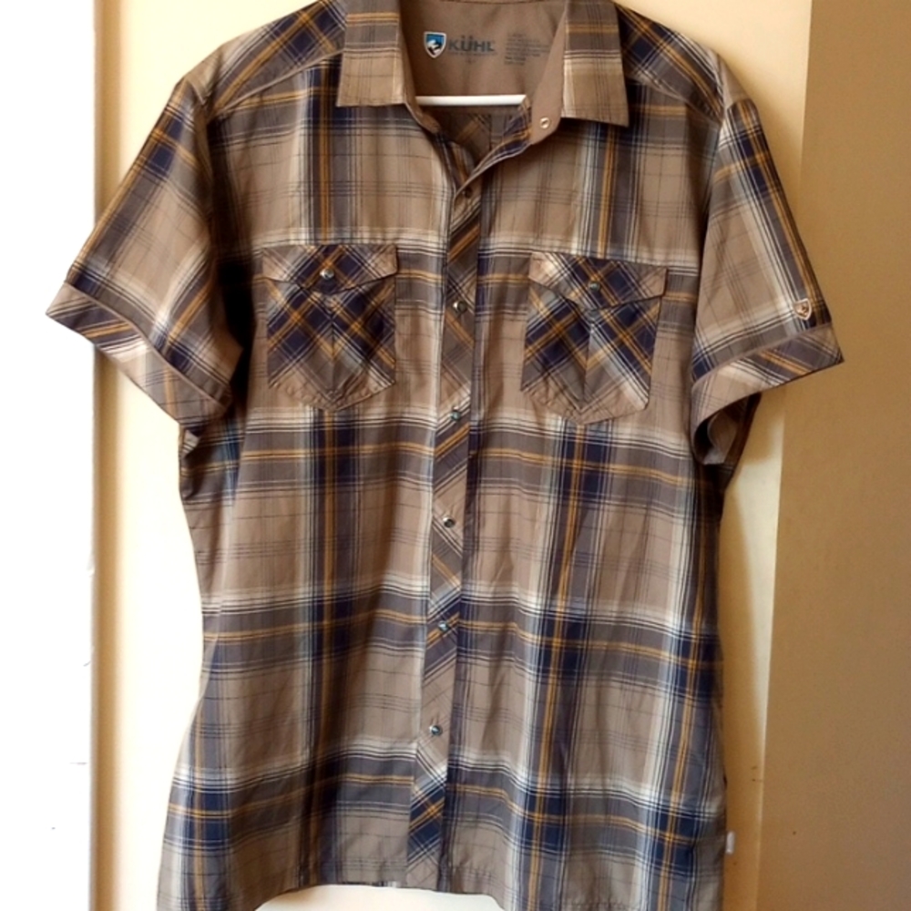 Kuhl Men's Casual Short-Sleeve Shirt